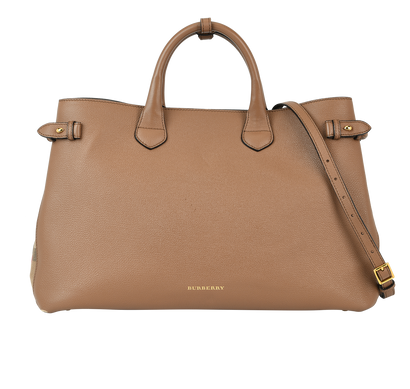 Larger Banner Tote, front view